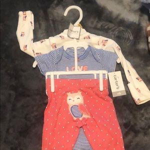 3piece Carter’s baby outfit